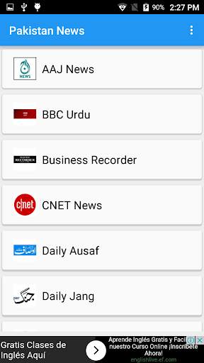Pakistan News - Urdu News screenshot 1