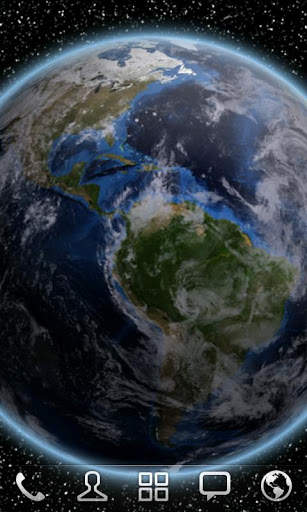 Super Earth Wallpaper Free screenshot 1