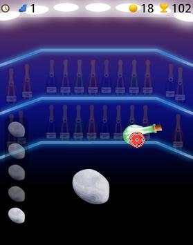 stone bottle shoot game 2 screenshot 5