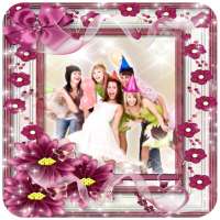Flower Love Photo Frames