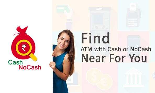 Cash No Cash - ATM Finder screenshot 2