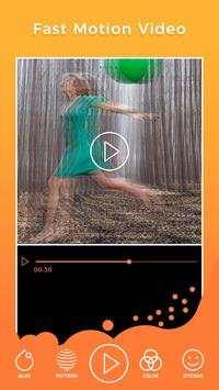 Fast Motion Camera - Video Editor 1 تصوير الشاشة