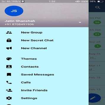 DEVIL LITE MESSENGER screenshot 2