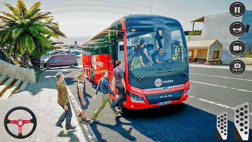 Indonesia Bus Simulator 3D screenshot 2