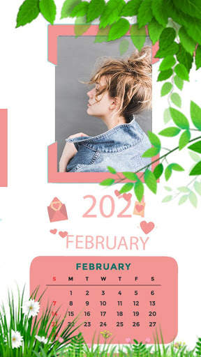 2021 Calender Photo Frames screenshot 1