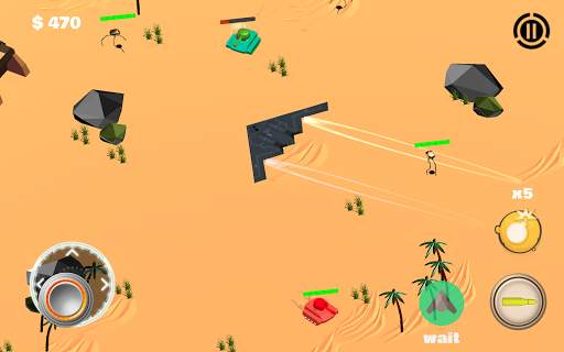 Tanks Clash 3D screenshot 2