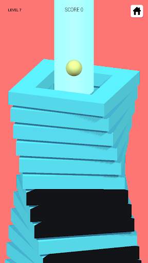 stack tower : helix stack ball screenshot 1