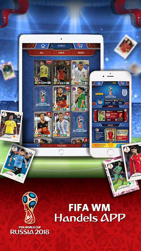 FIFA WM-Trading-App screenshot 1