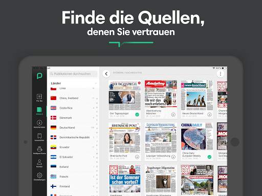 PressReader screenshot 8