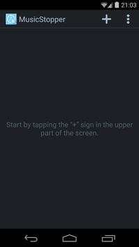 Music Stopper screenshot 1