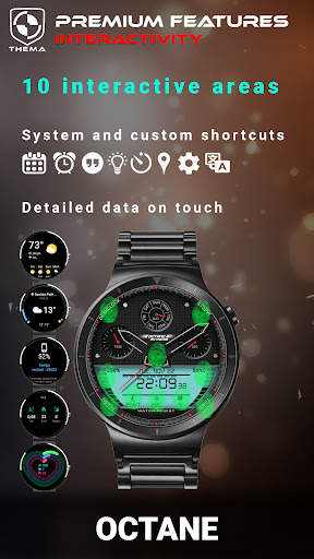 Octane Watch Face screenshot 3