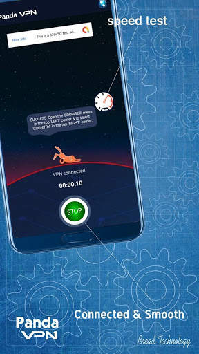 Panda VPN - Free Unlimited VPN & Fast VPN Proxy screenshot 4