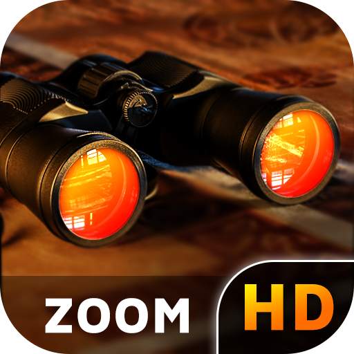 Binoculars Zoom Telescope HD Camera 1.0
