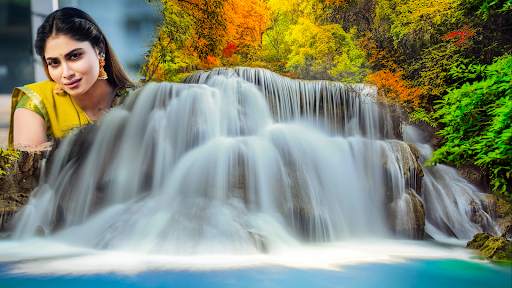 Waterfall Photo Editor -Frames स्क्रीनशॉट 8
