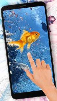 Fish Live Wallpaper: Magic Touch Effect screenshot 3