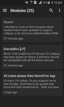 Xposed-Modules screenshot 3
