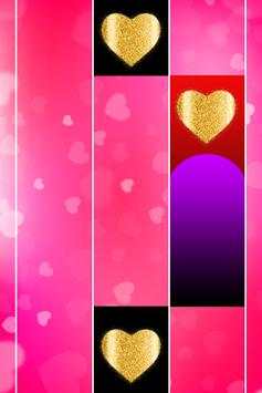 Heart Piano Tiles screenshot 1