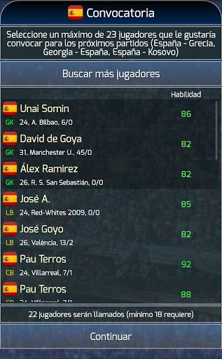True Football National Manager screenshot 4