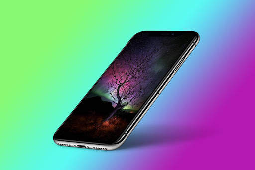 Aurora Borealis Wallpaper screenshot 8
