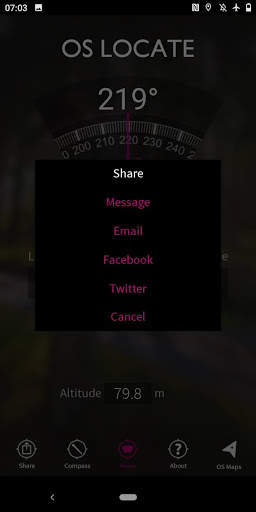 OS Locate screenshot 4
