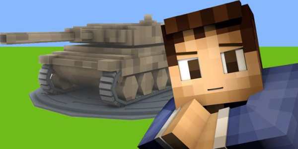 Tanks Mod for Minecraft screenshot 2