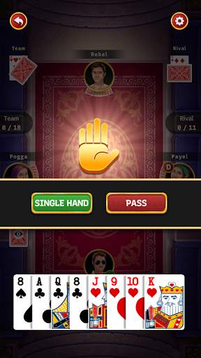 29 King Card Game Offline screenshot 23