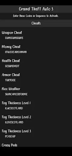 Cheat Master screenshot 2