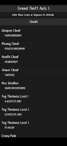 Cheat Master screenshot 2
