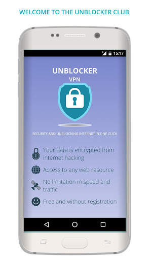 Vpn Free Unblocker unlimited screenshot 1