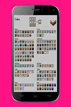 Crafting Guide Minecraft Table screenshot 4