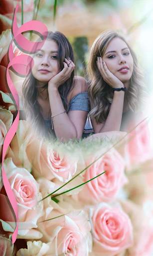 New Natural Flowers Photo Frame Editor Application screenshot 13