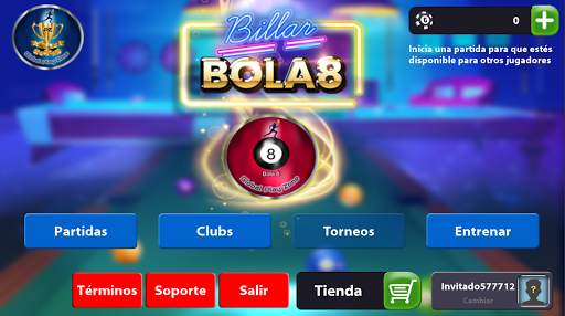 PLayzone - Billar Bola 8 screenshot 2