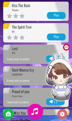 Magic Piano Tiles - Kpop BTS screenshot 3