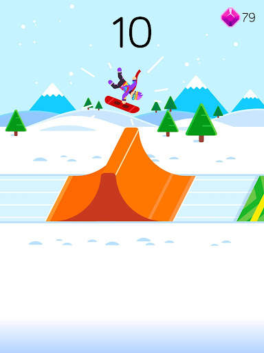 Ketchapp Winter Sports screenshot 7
