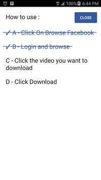 Video Downloader for Facebook screenshot 5
