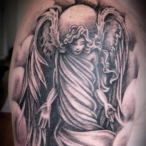 Angel Tattoo Wallpaper 1 screenshot 3