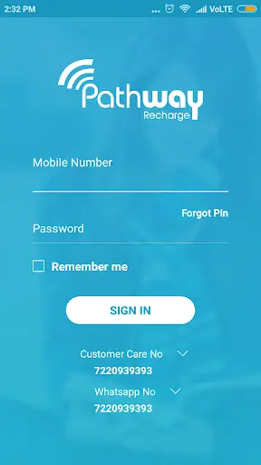 Pathway Recharge screenshot 2
