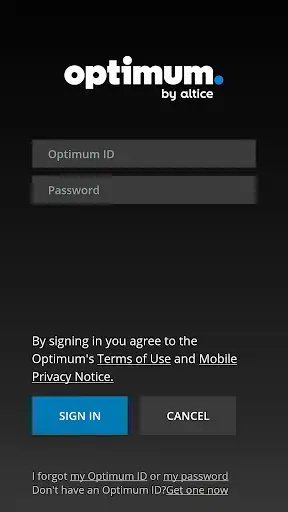 Optimum Support App screenshot 3