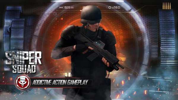 SNIPER SQUAD – Action Game screenshot 3