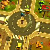 Traffic Lights Town icon
