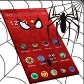 Spider-Man  superhero theme wallpaper icon
