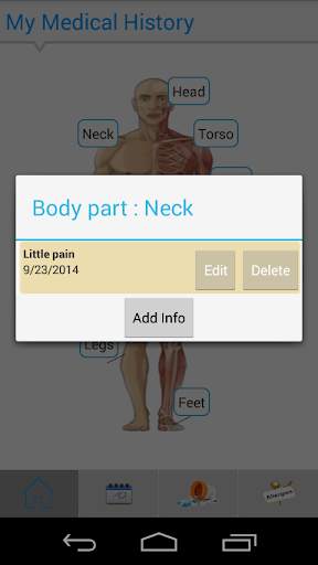My Medical History screenshot 4