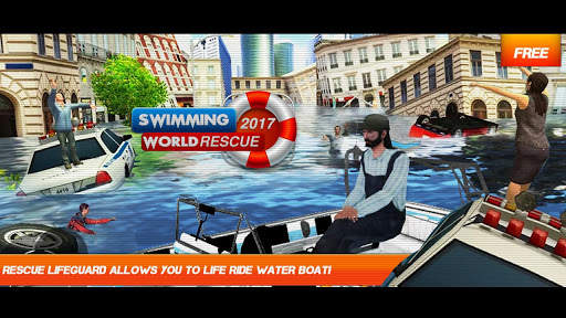 Swimming Rescue world 2017 screenshot 1