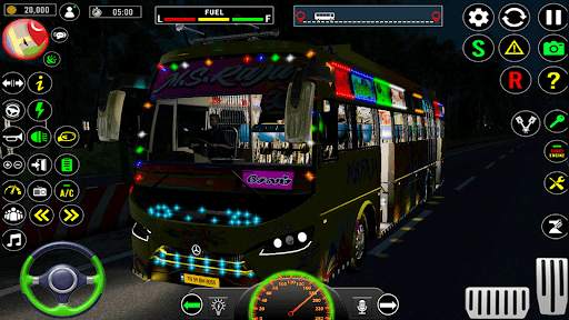 Turis Bis 3D Menyetir Sim screenshot 7