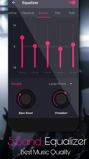 PowerS - Mp3 Player screenshot 4