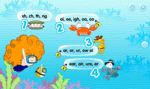 Basic Phonics 2 Lite screenshot 1