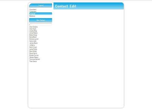 Remote Contact Edit screenshot 2