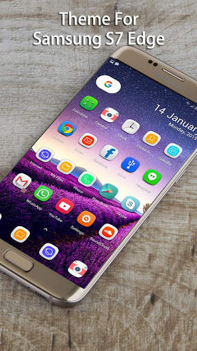 Theme for Samsung Galaxy S7 launcher for Galaxy S7 screenshot 4