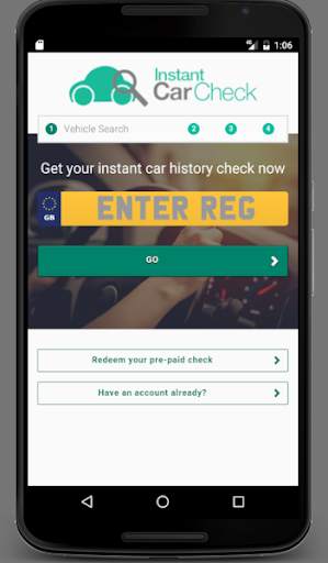 Instant Car Check स्क्रीनशॉट 1