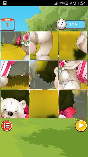 Puzzle Kids&Animals FREE screenshot 3